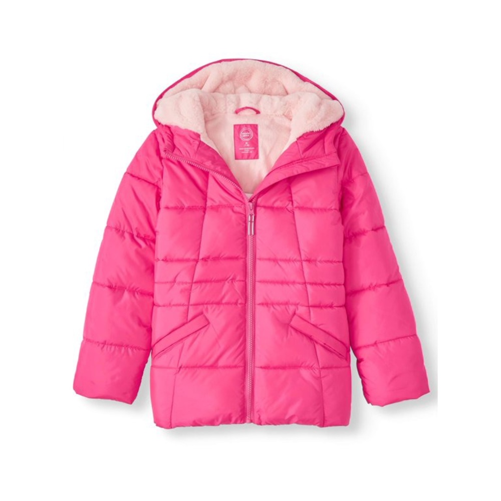 Wonder Nation Quilted Bubble Jacket